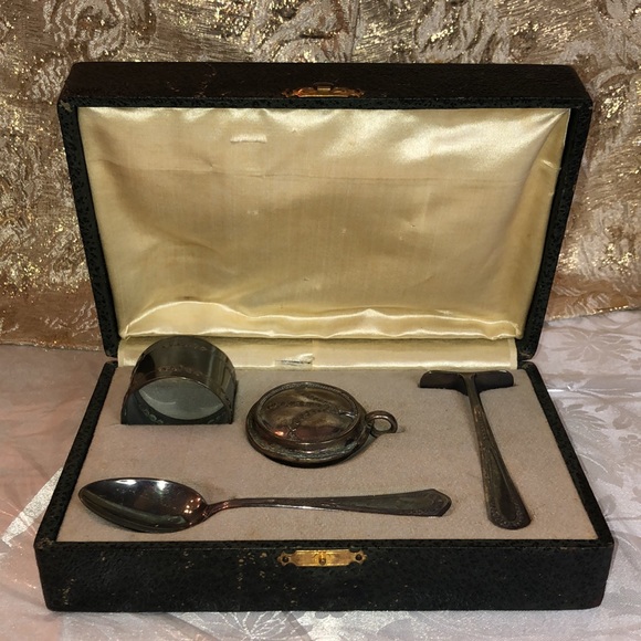 WMF Silver Christening Set - Picture 2 of 6